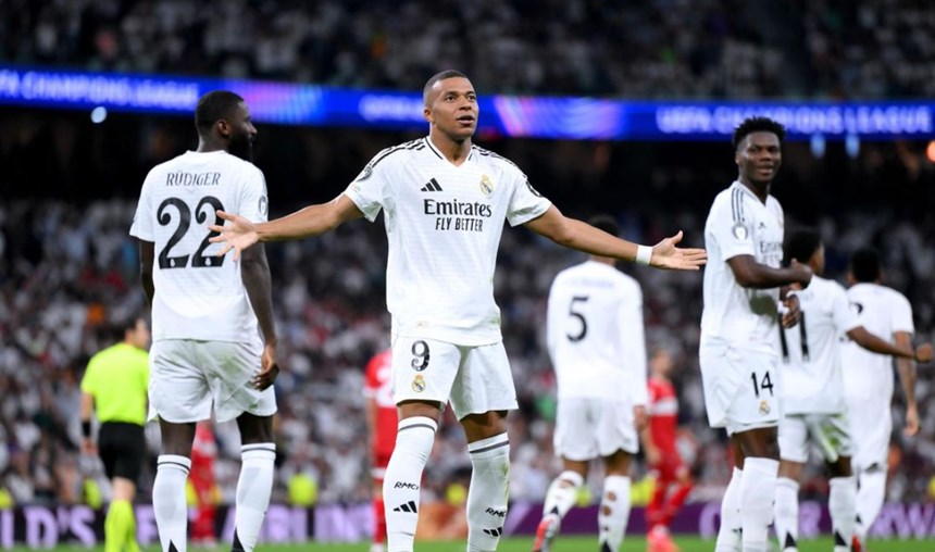 Mbappe ghi danh vào lịch sử Champions League - ảnh 1